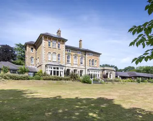 Merlewood - outside view of care home